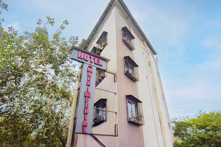 Exterior of Hotel Skylink Hospitality