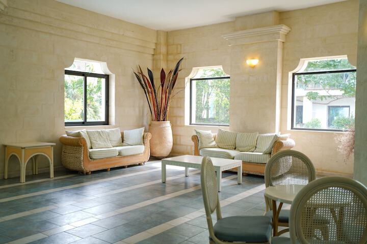 Lobby Entry