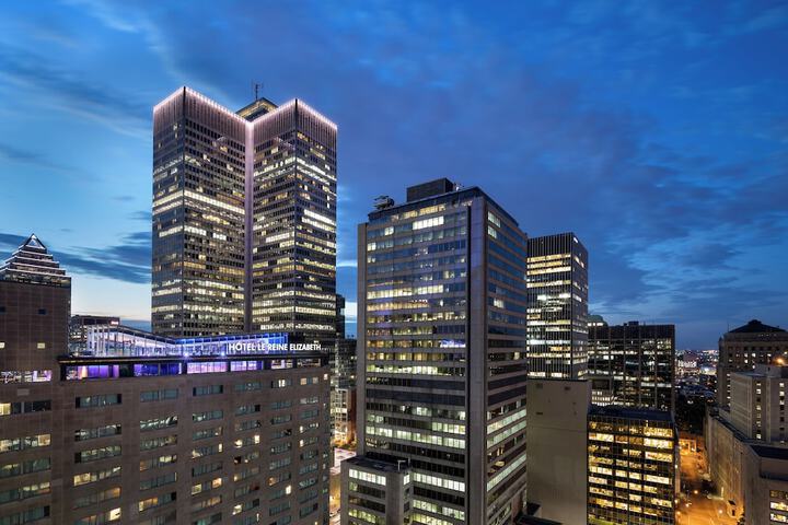 Rooftop terrace