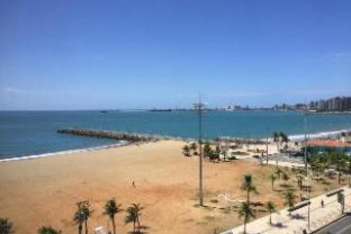 Flat na Beira Mar de Fortaleza (dentro de hotel famoso)