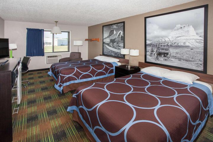 2 Double Bed Accessible Room (2 of 14)