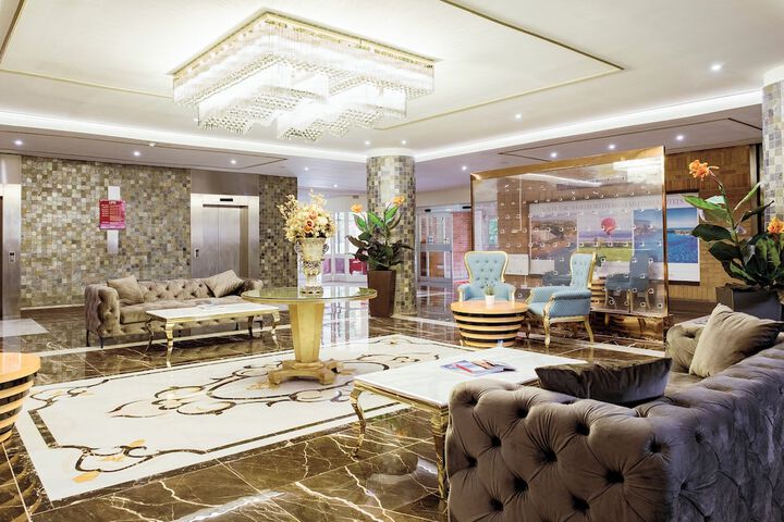 Hotel Lobby