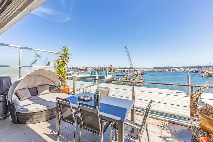 Exterior of Luxury 3BR Waterfront Penthouse