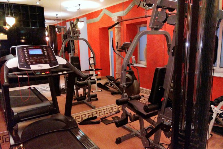 Hotel with Gym