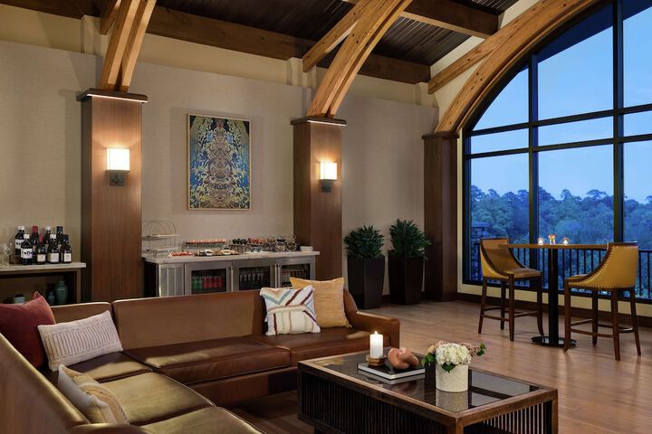 Executive lounge