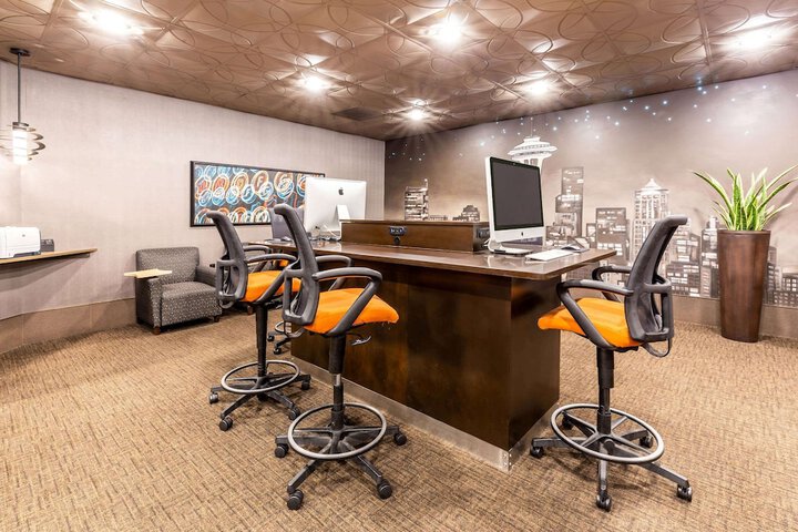 Business center
