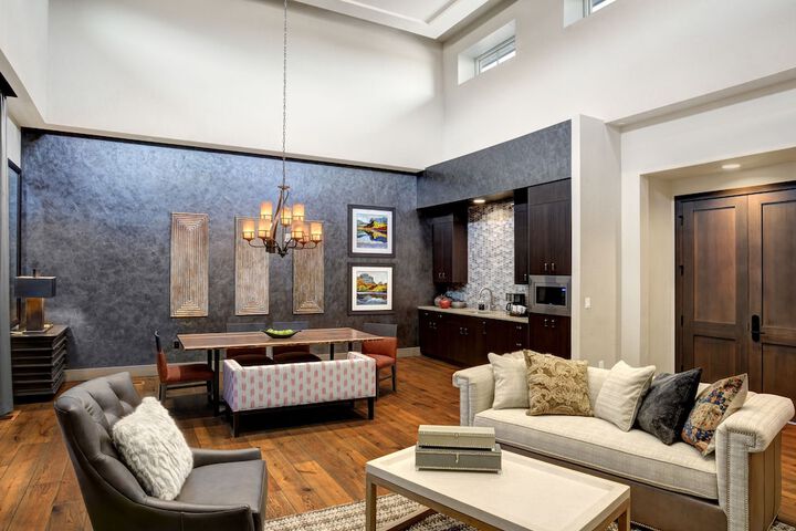 Private kitchenette