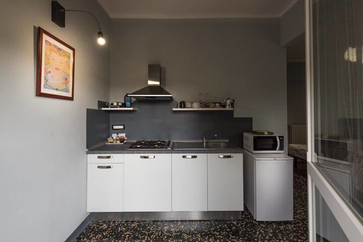 Private kitchenette