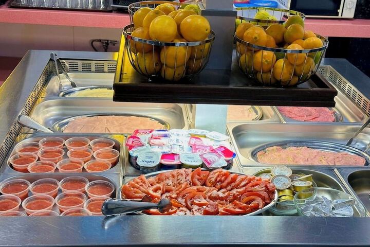 Breakfast buffet