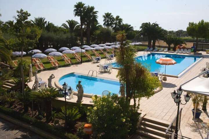 Pools & Facilities