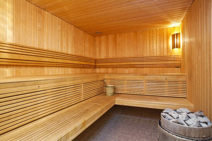 Steam room