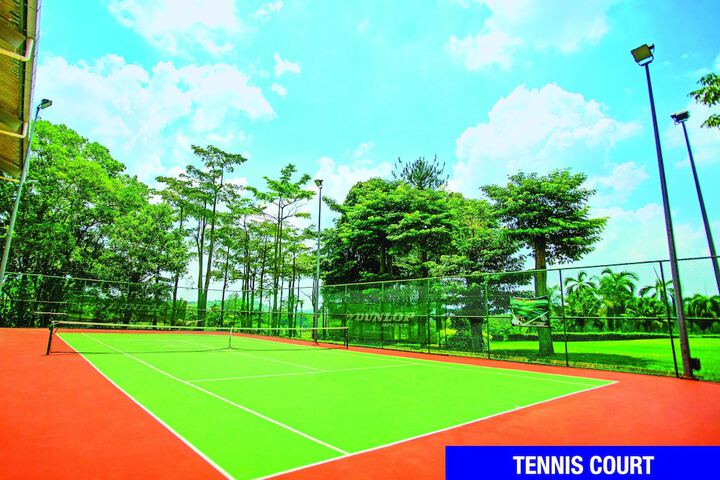 Tennis and Basketball Courts 23 of 42