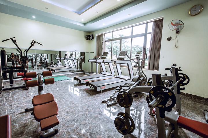Hotel with Gym