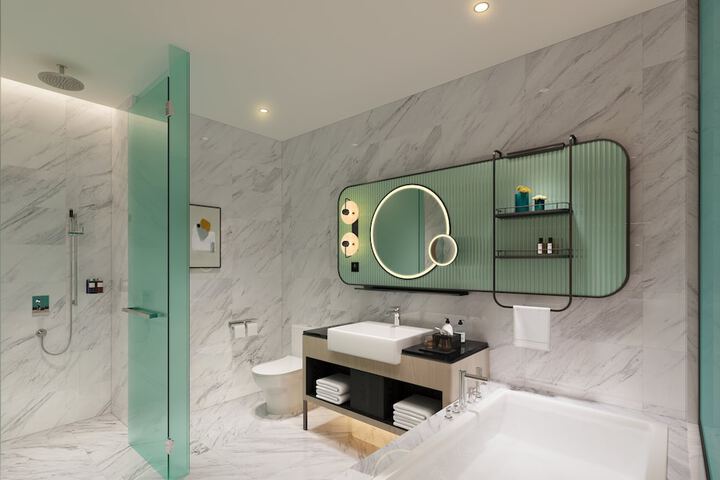 Clean Restrooms