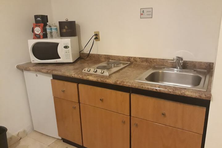 Private kitchenette