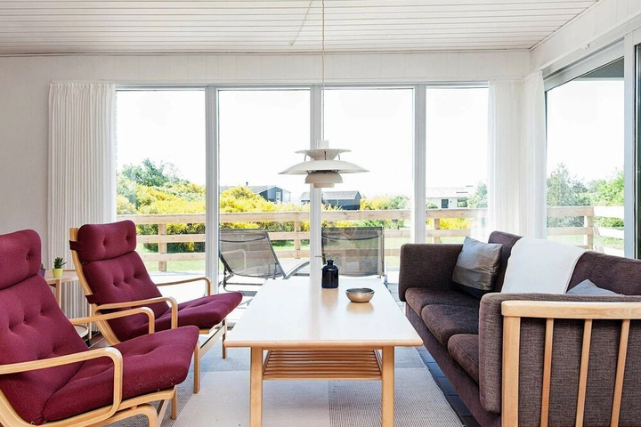 Image of Scenic Holiday Home in Ebeltoft With Barbecue