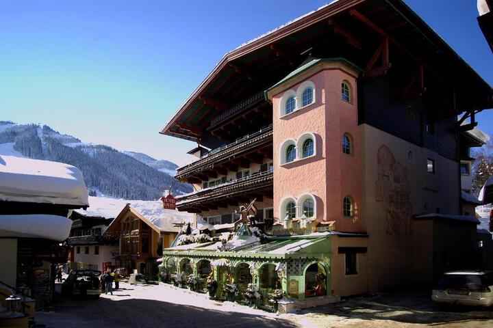 Exterior of Boutique-Hotel Bauer