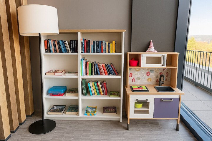 Children's play area - indoor