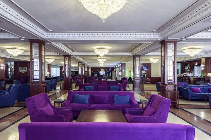 Hotel Lobby