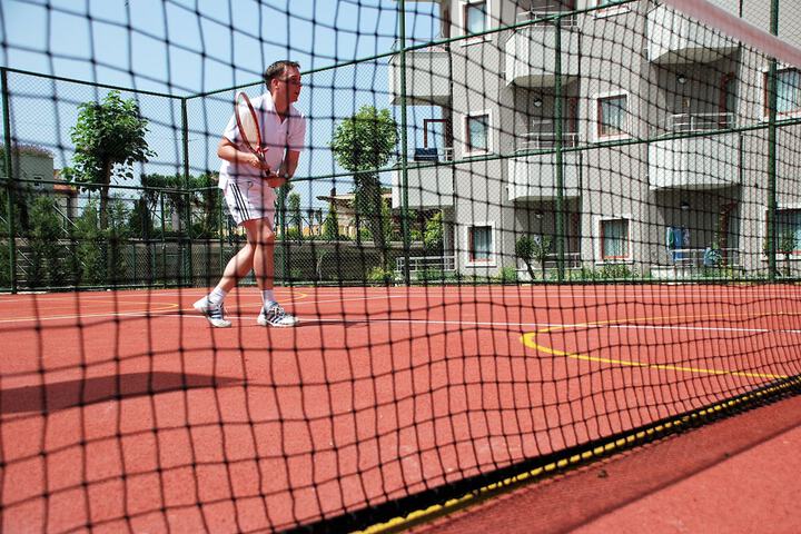 Tennis and Basketball Courts 23 of 45