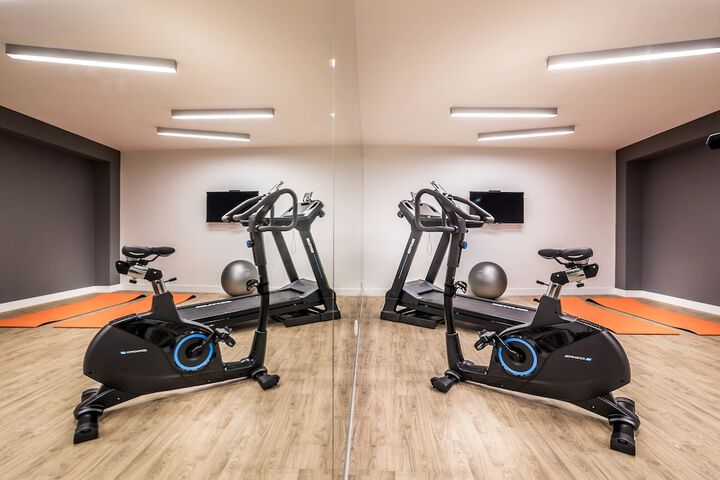 Hotel with Gym