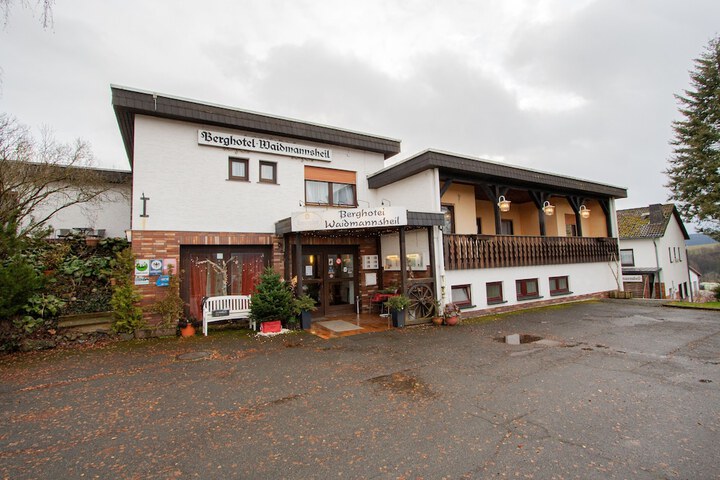 Berghotel Waidmannsheil in Battenberg