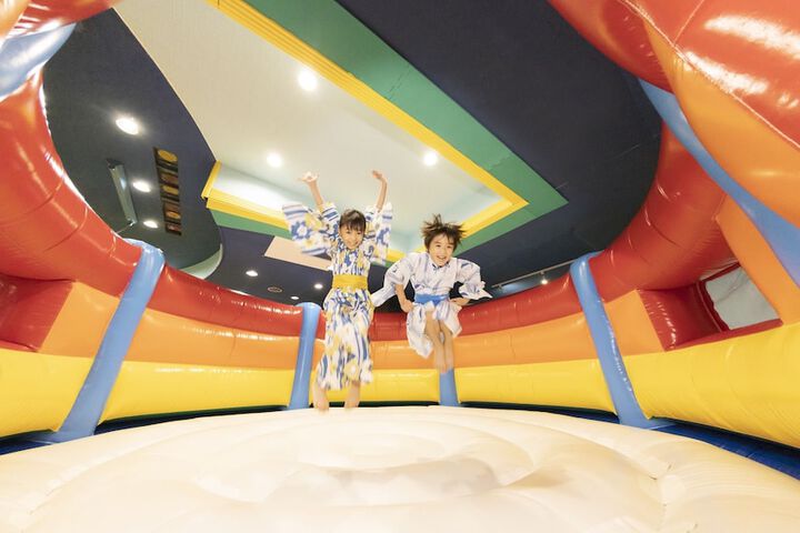 Children's play area - indoor