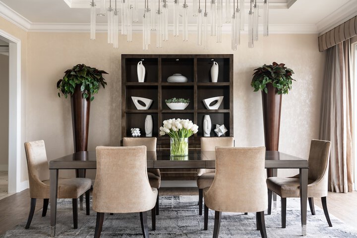 In-room dining