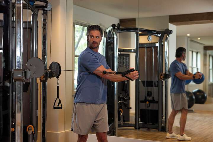 Fitness studio
