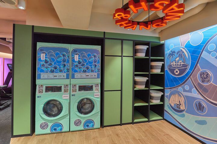 Laundry room