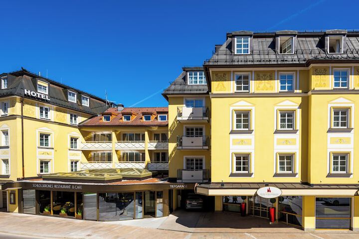Exterior of Hotel Schlosskrone