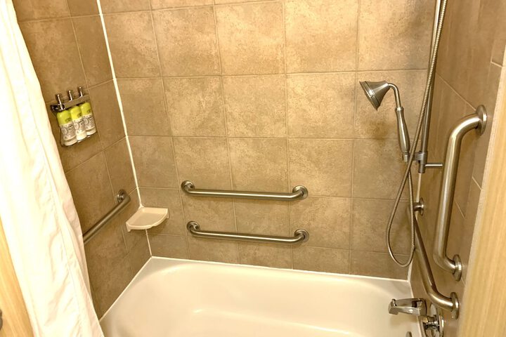 Accessible bathroom