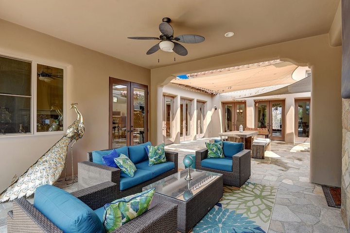 Exterior of CHERRY BALL ESTATE PGA WEST - LA QUINTA Holiday home 5