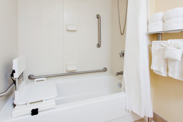Standard King Bed Accessible (1 of 19)