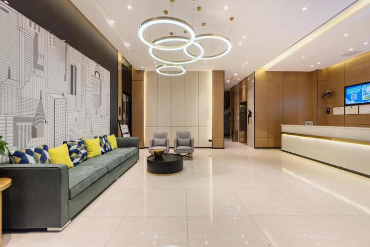 City Comfort Inn Qingyuan Yangshan City South Lianjiang Avenue