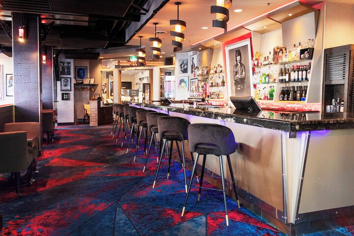 Bar (on property)