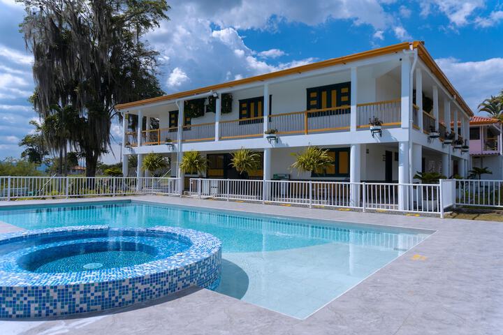 Colina del Sol Hotel Hacienda in Quimbaya