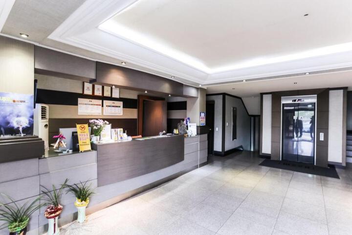 hotel door