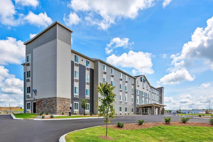 WoodSpring Suites Jackson Hub City in Jackson, TN