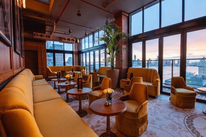 Bar (on property)