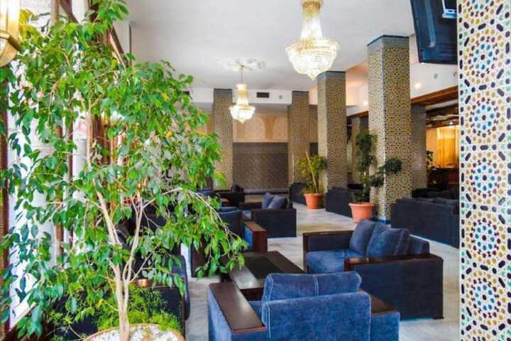 Hotel Lobby