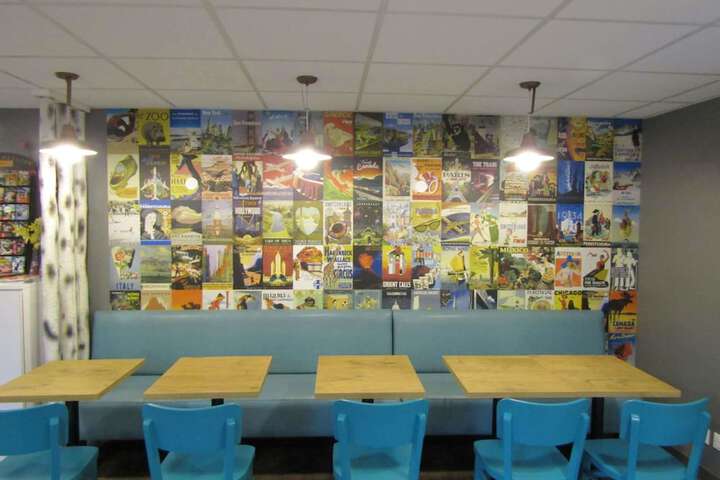 Breakfast area