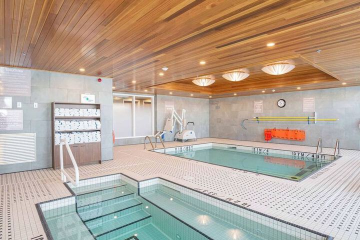 Indoor pool