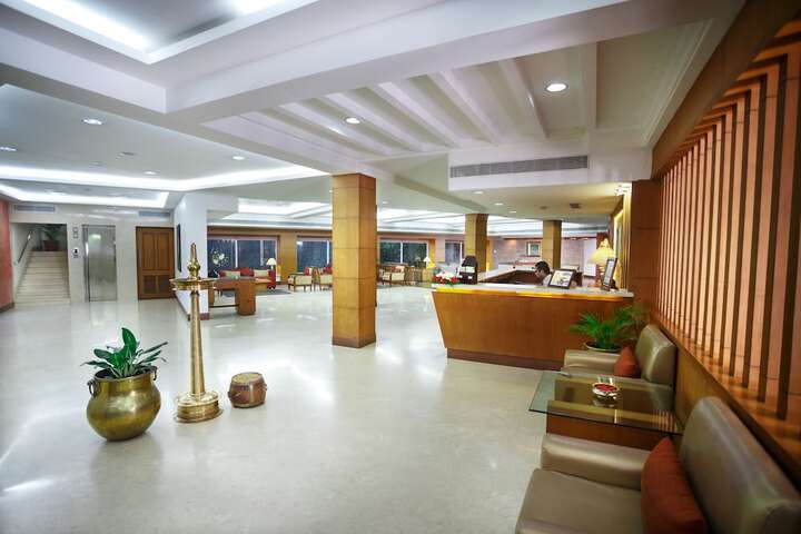 Concierge desk