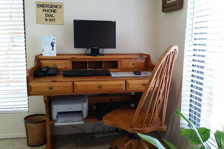 Business center