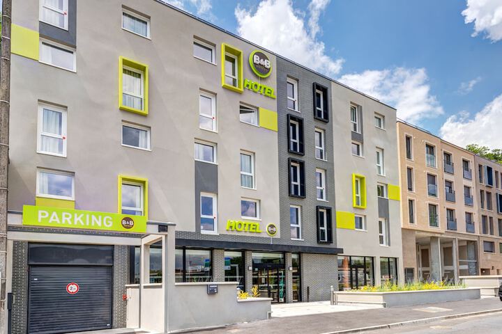 B & B HOTEL Le Port- Marly St-Germain en Laye