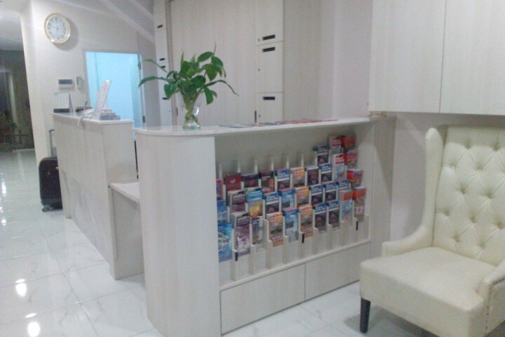 Concierge desk