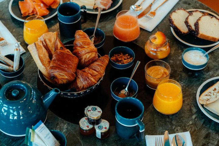 Breakfast meal