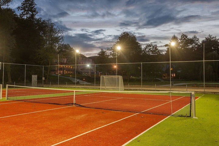 Tennis and Basketball Courts 41 of 74