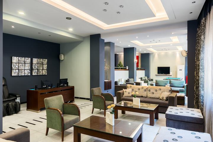 Lobby Entry